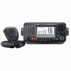 Icom IC-M424G Fixed Mount VHF Marine Transceiver with Built-In GPS Black